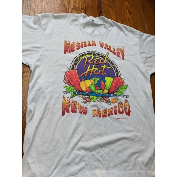 Vintage T Shirt Mesilla Valley New Mexico Mirage '93 Rare - Picture 3 of 9